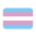 Bandera orgullo trans