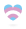 Corazon orgullo trans